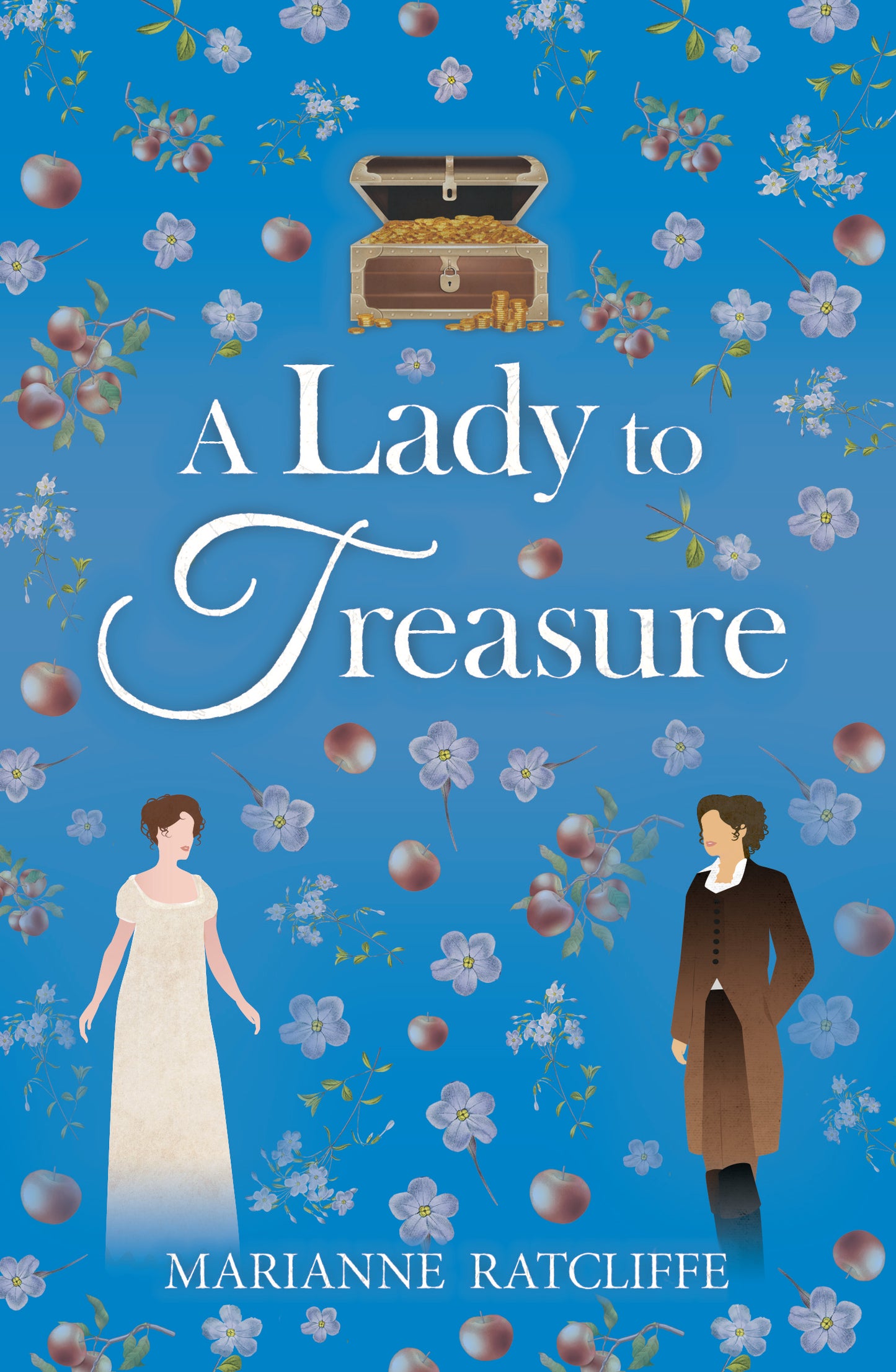 A Lady to Treasure (used.) - Marianne Ratcliffe