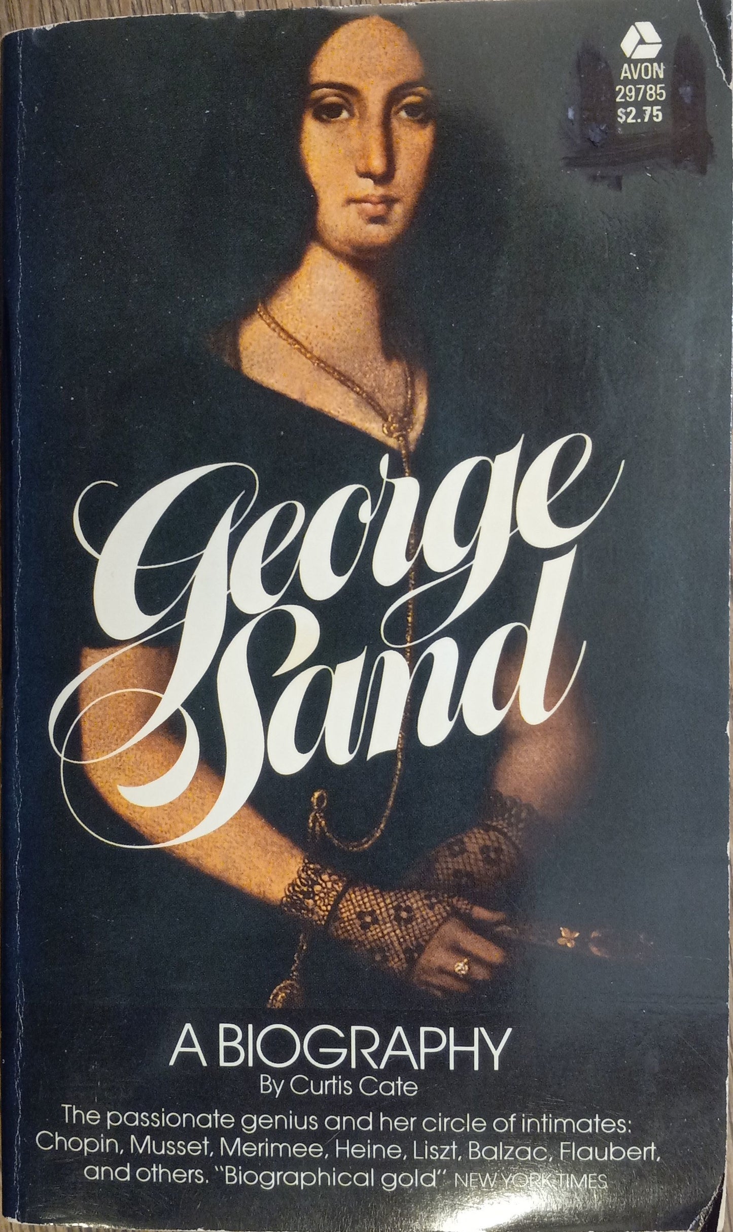 George Sand : A Biography - Curtis Cate (used)