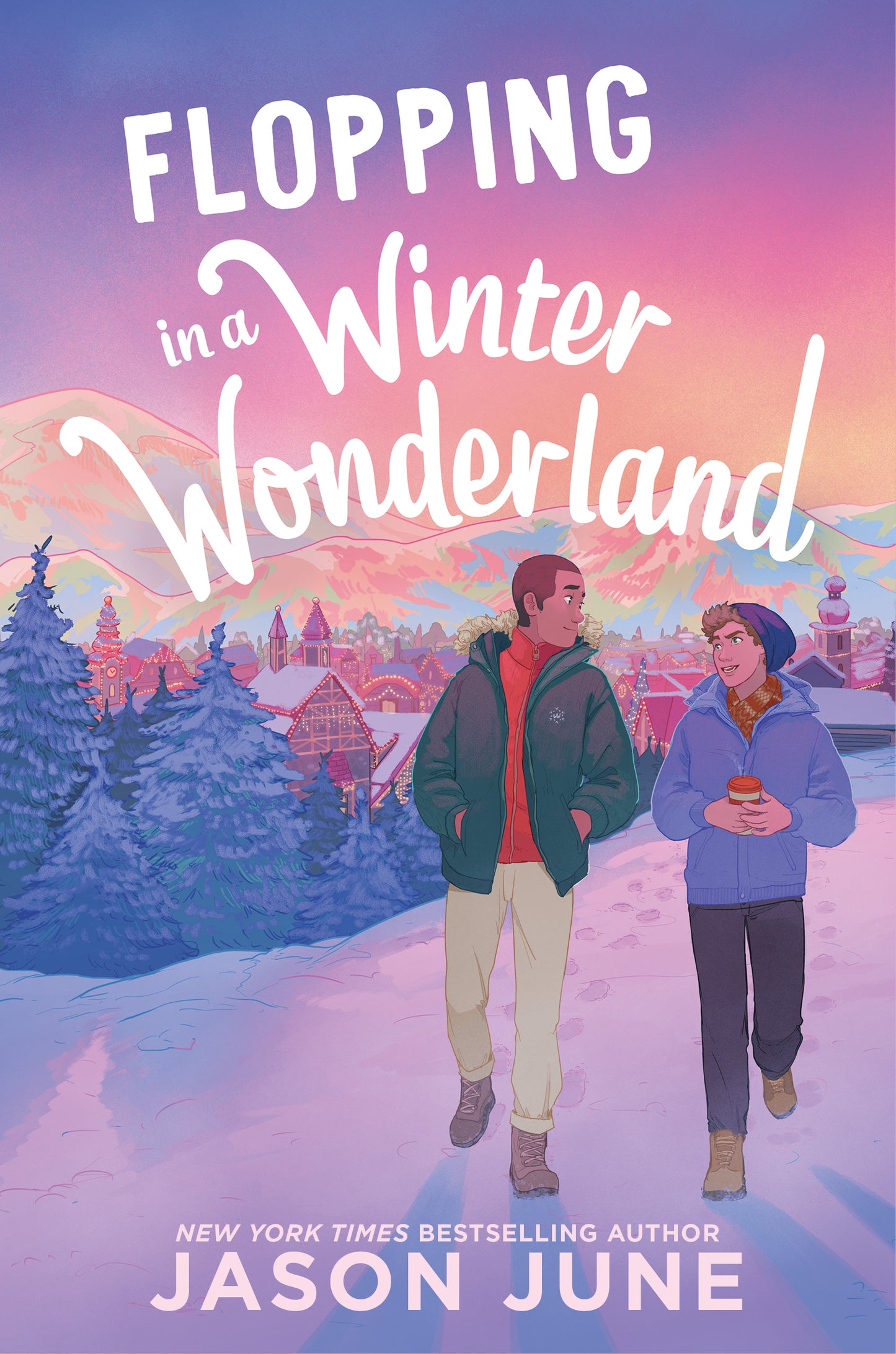 Flopping in a Winter Wonderland - Jason June