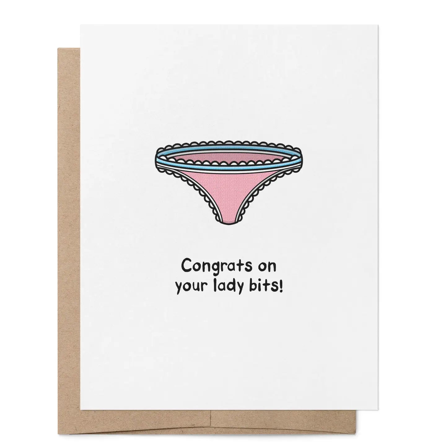 Kort - Congrats On Your Lady Bits