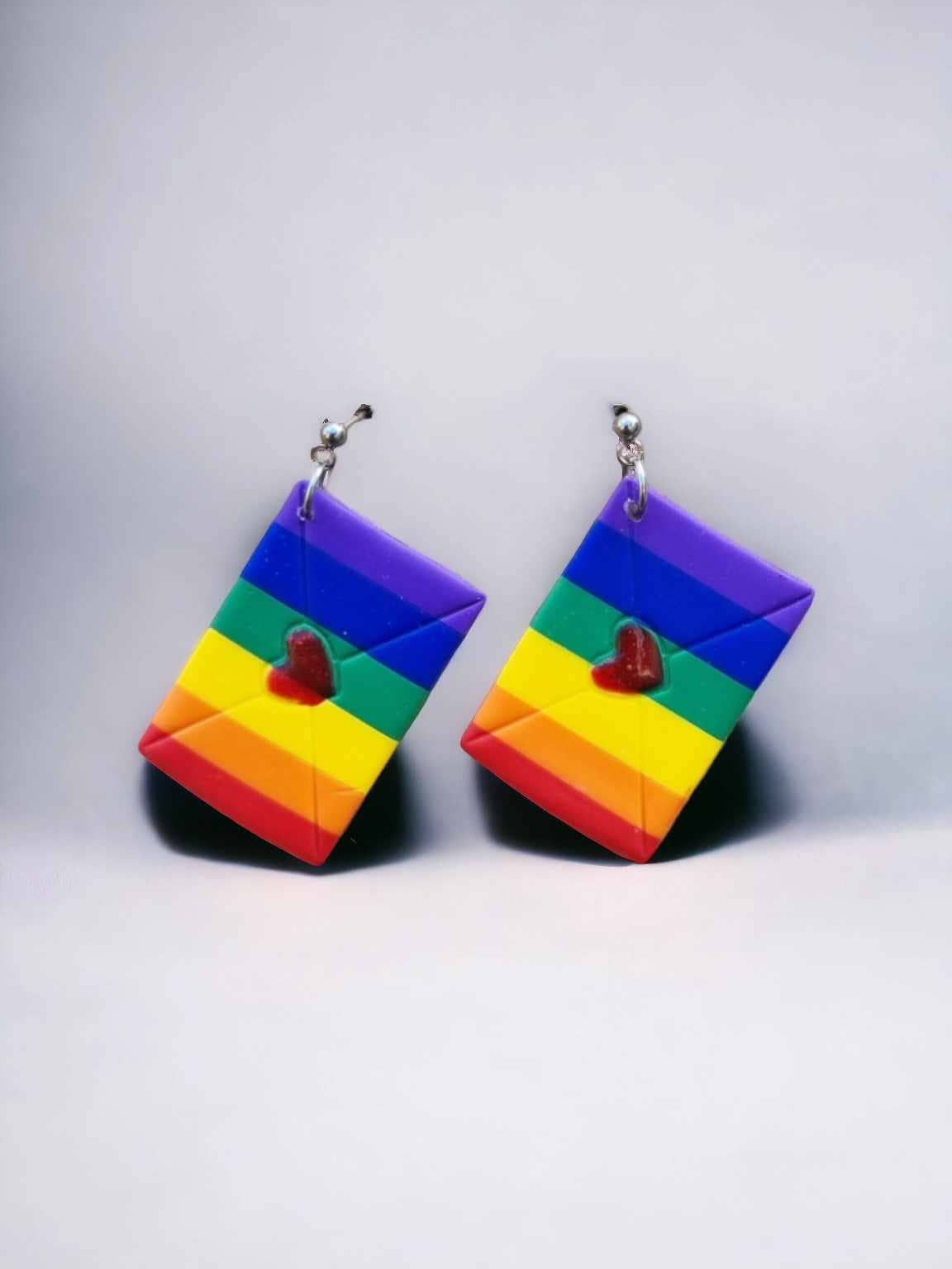 Örhängen - Pride brev