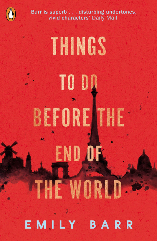 Things to Do Before the End of the World - Emily Barr (used)