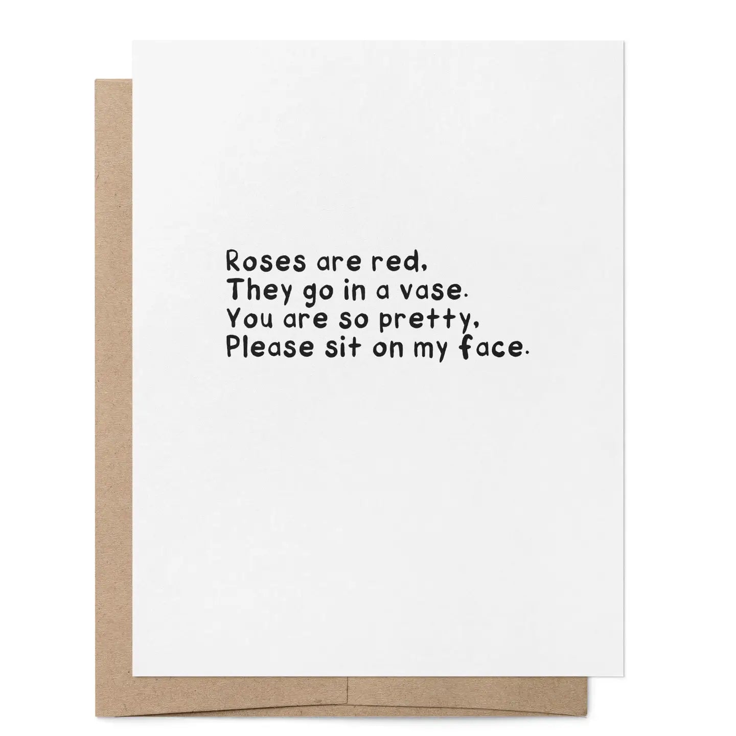 Kort - Lesbian Roses Are Red