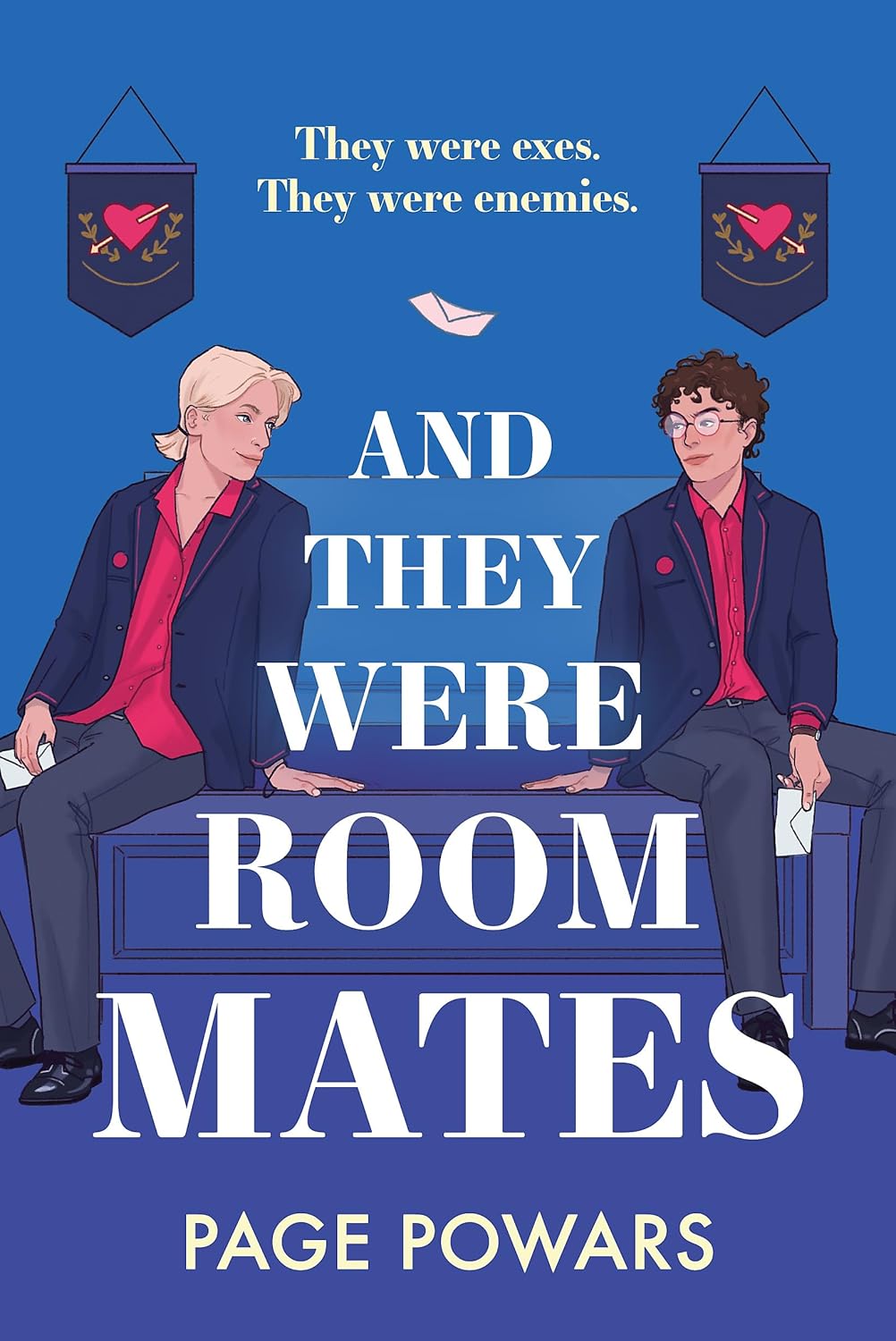 And They Were Roommates - Page Powars