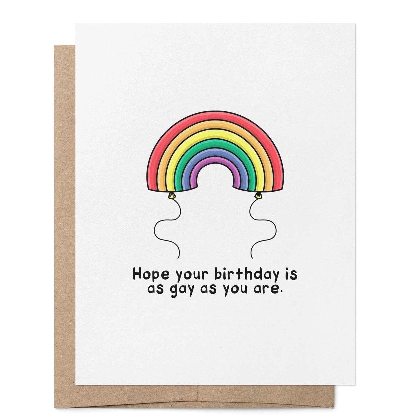 Kort - Hope Your Birthday Is As Gay As You