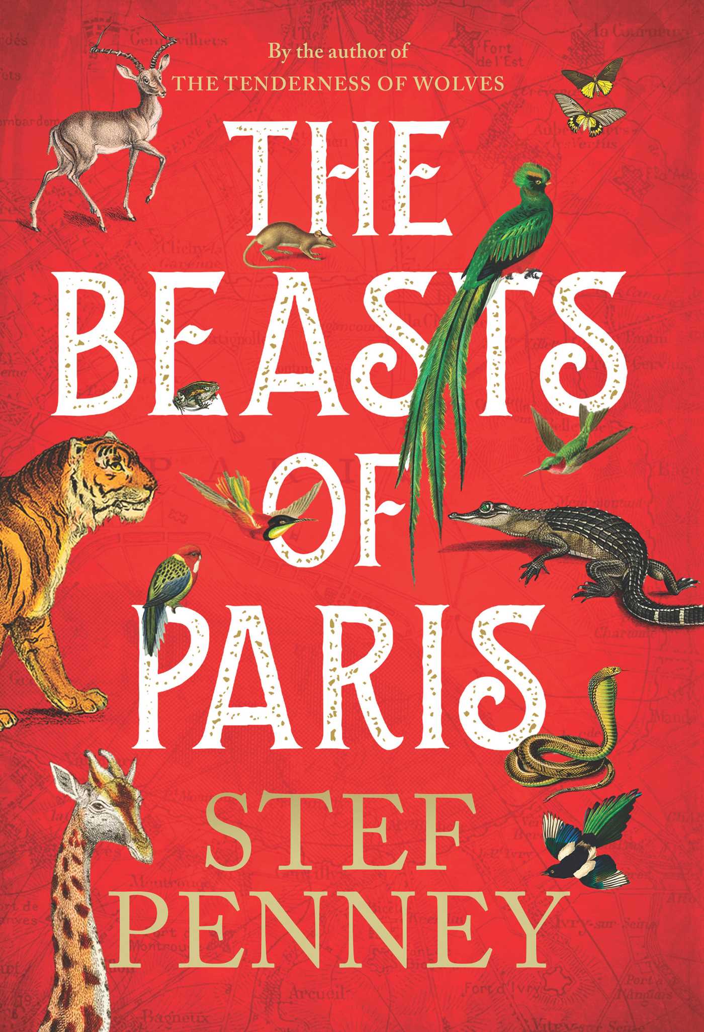 The Beasts of Paris - Stef Penney