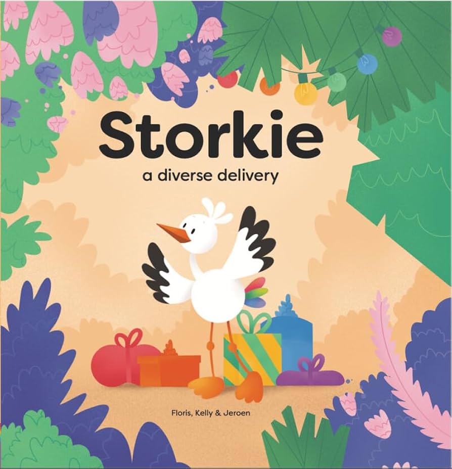 Storkie: a diverse delivery - Floris Dorgelo (used)