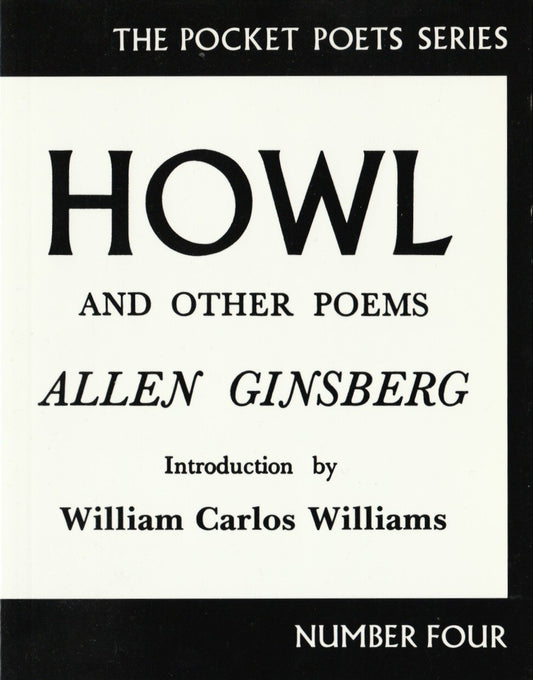 Howl - Allen Ginsberg