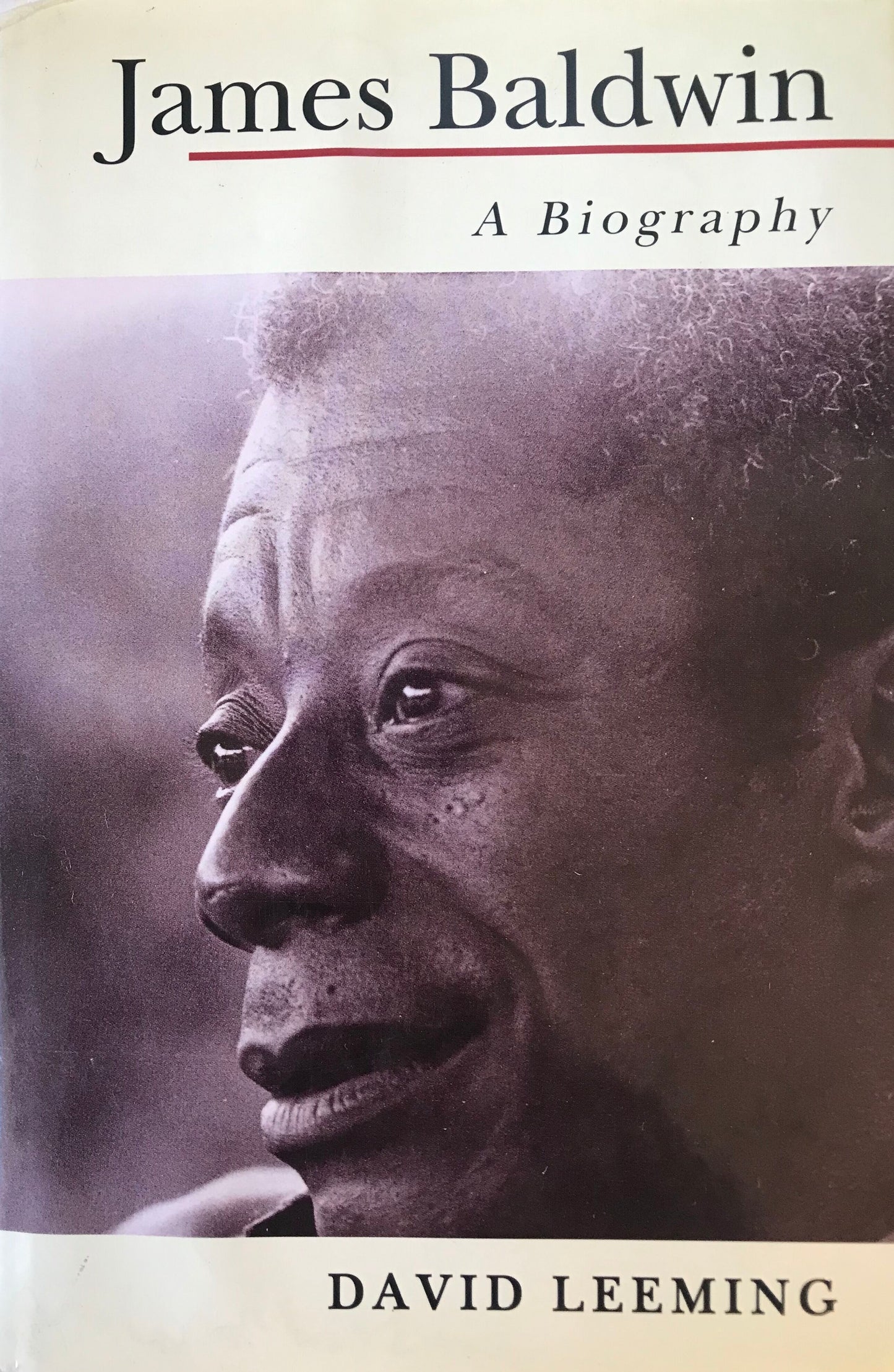 James Baldwin : A Biography - David Leeming (used)