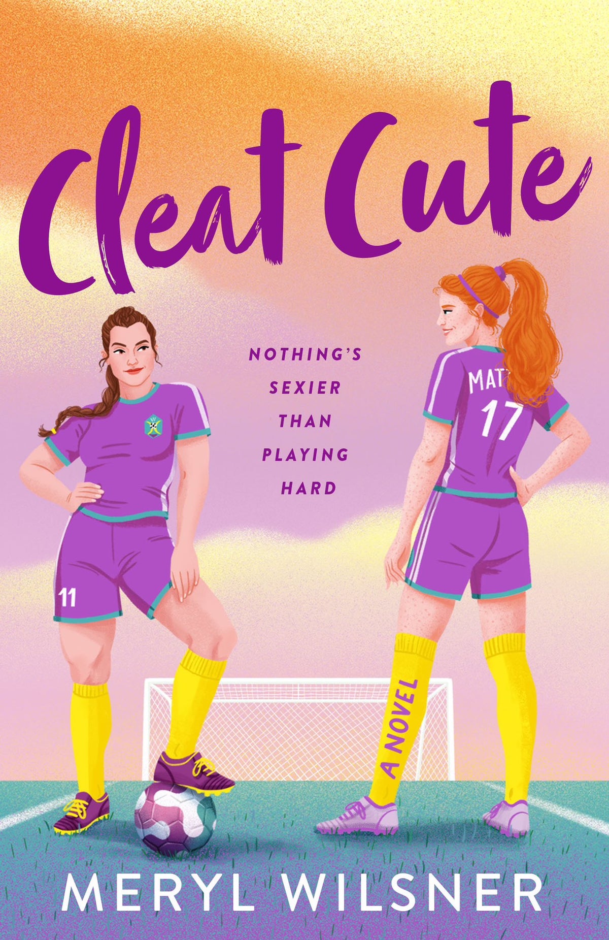 Cleat Cute - Meryl Wilsner (used)