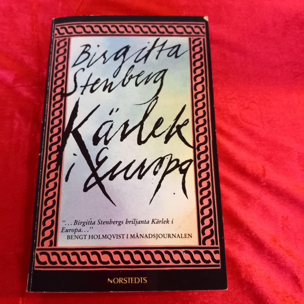 Kärlek i Europa - Birgitta Stenberg