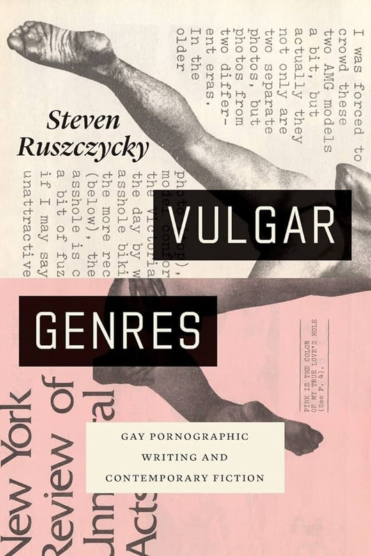Vulgar Genres - Gay Pornographic Writing and Contemporary Fiction - Steven Ruszczycky