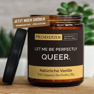 Ljus- Let me be perfectly queer (vanilj)