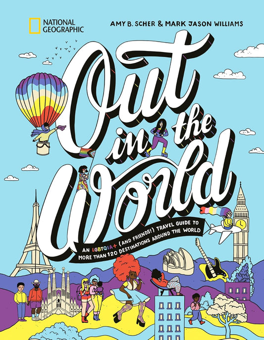 Out in the World - Amy B. Scher