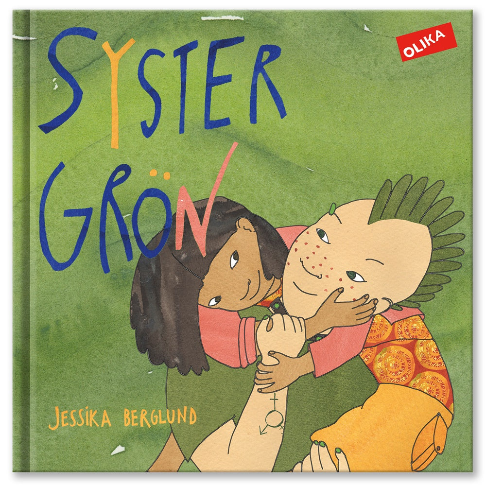 Syster grön (beg.) - Jessika Berglund