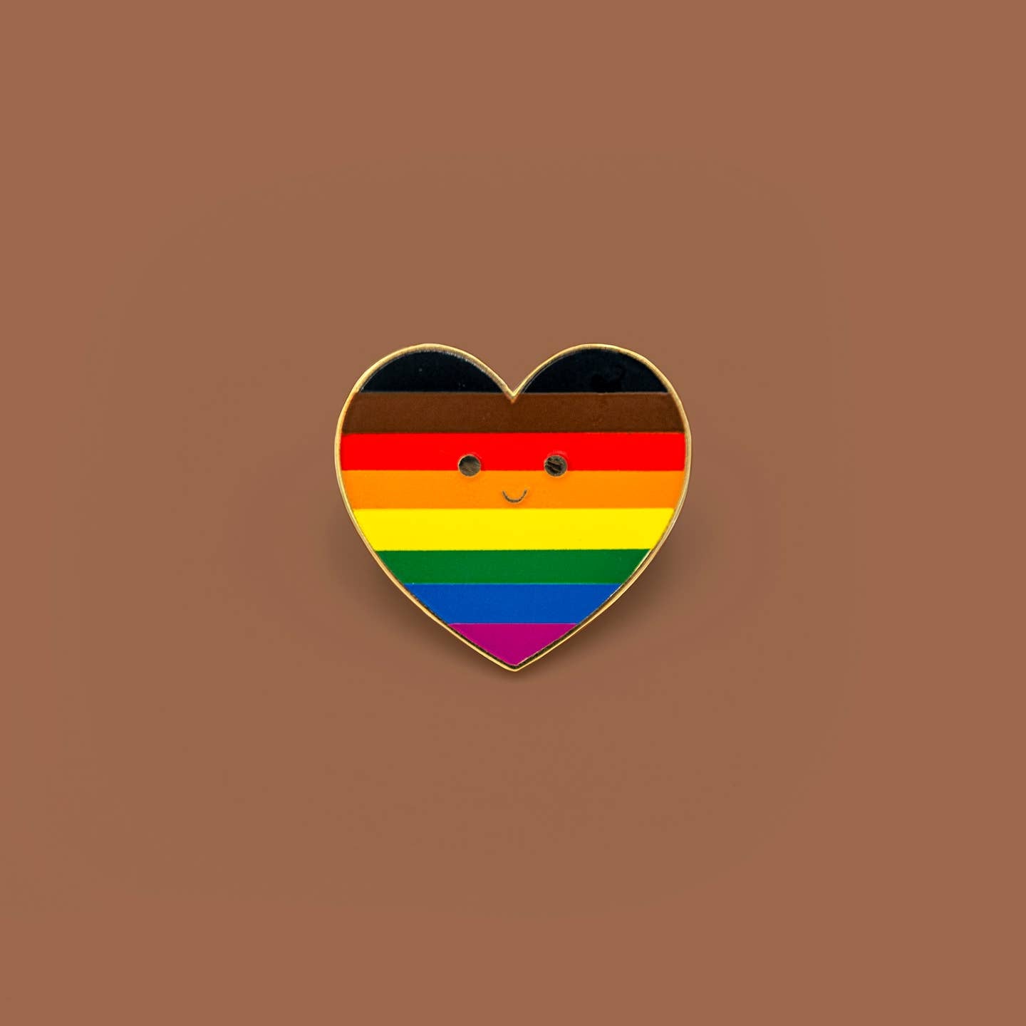 Pin - Philadelphia Pride Hjärta