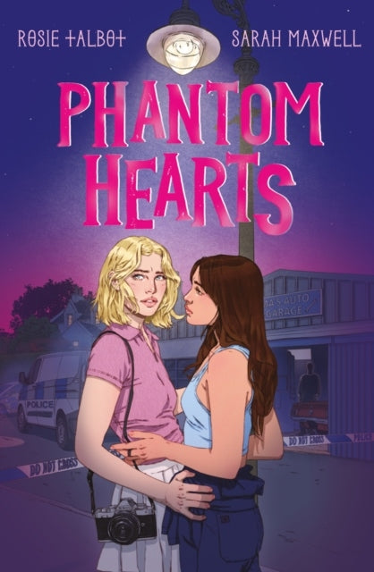 Phantom Hearts - Rosie Talbot, Sarah Maxwell (illu.)