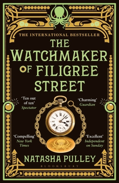 Urmakaren på Filigree Street - Natasha Pulley (beg.)
