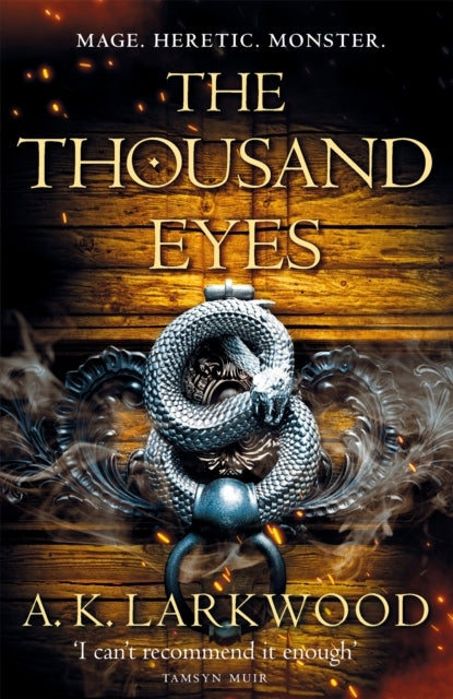 The Thousand Eyes - A. K. Larkwood