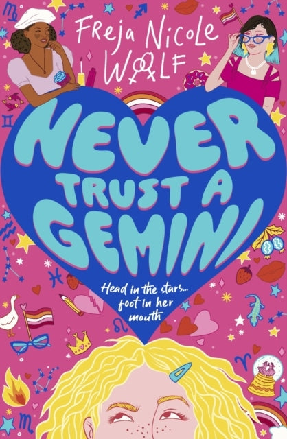 Never Trust a Gemini - Freja Nicole Woolf