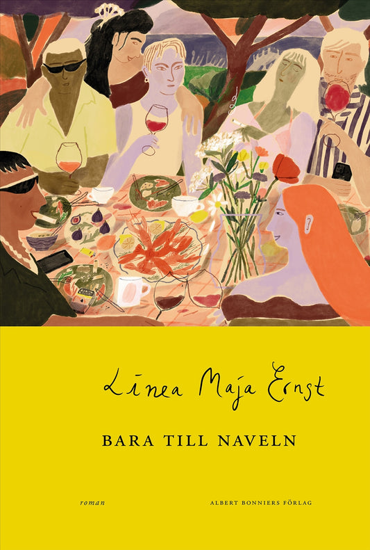 Bara till navel - Linea Maja Ernst