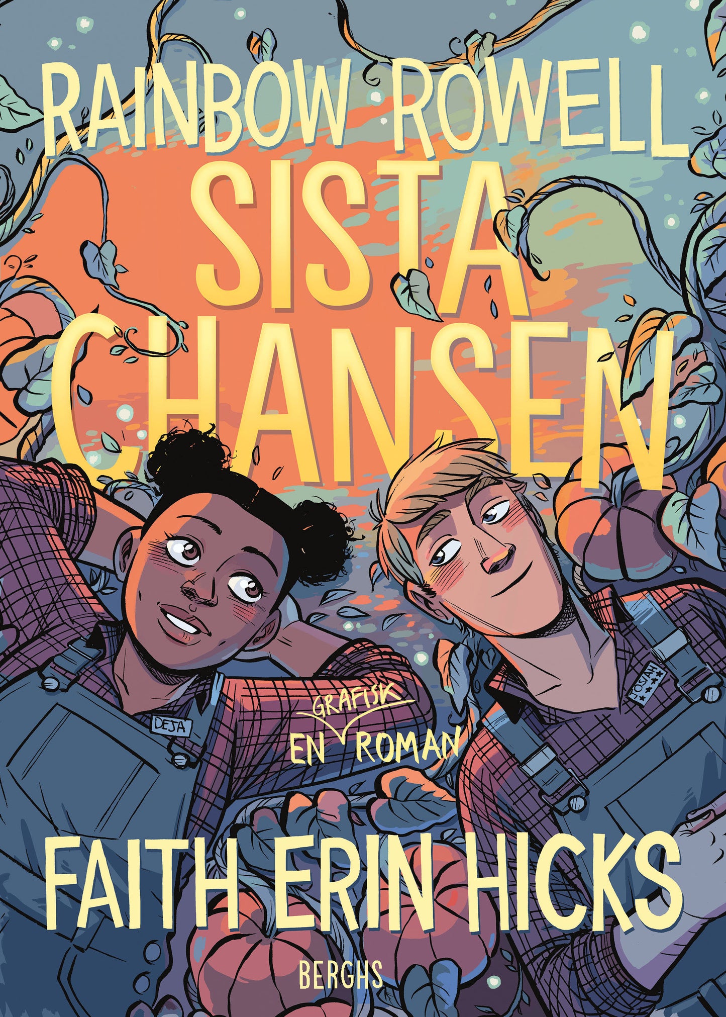 Sista chansen - Rainbow Rowell, Faith Erin Hicks (illu.)