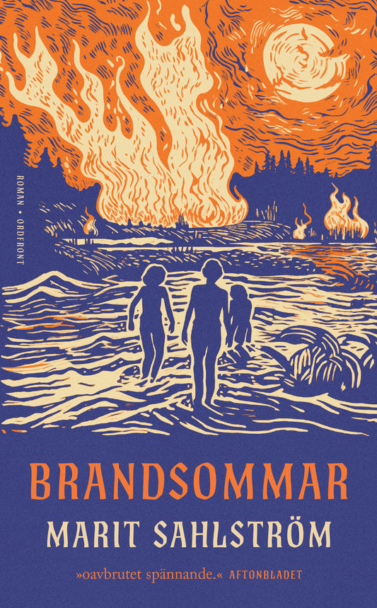 Brandsommar - Marit Sahlström