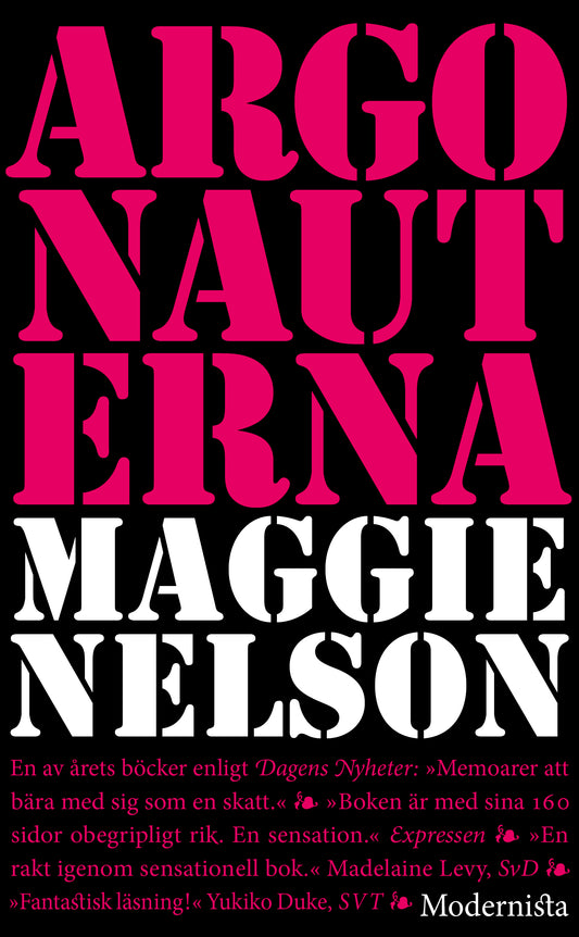 Argonauterna - Maggie Nelson