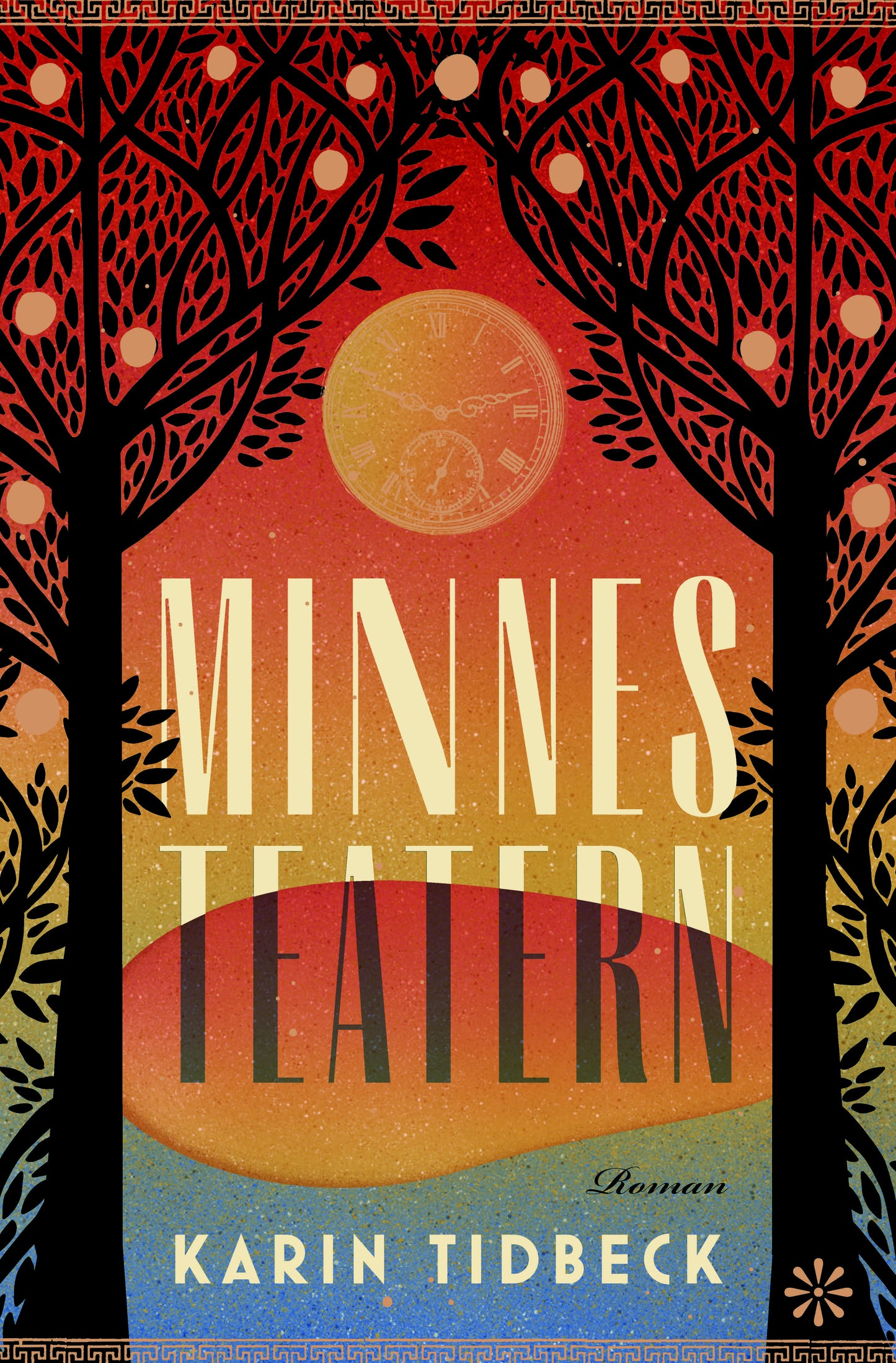 Minnesteatern - Karin Tidbeck