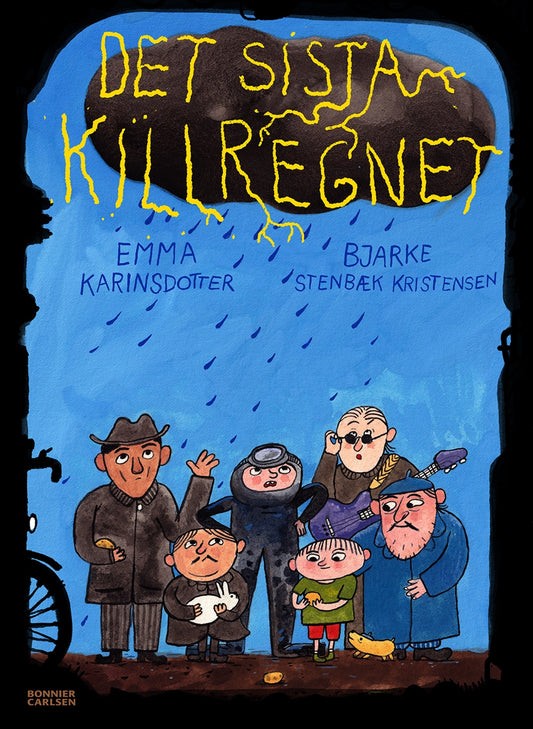 Det sista killregnet - Emma Karinsdotter & Bjarke Stenbaek Kristensen