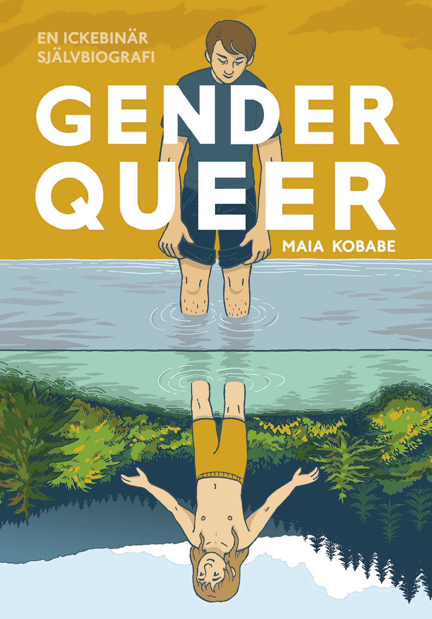 Gender Queer : en ickebinär självbiografi - Maia Kobabe