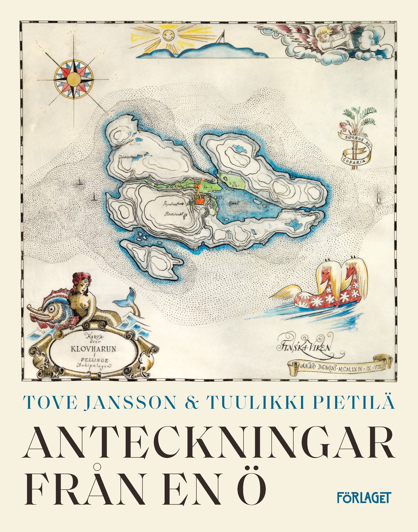 Anteckningar från en ö - Tove Jansson & Tuulikki Peitilä