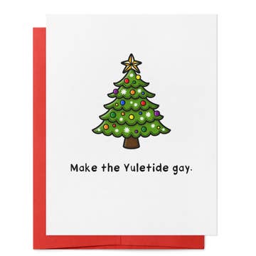 Kort - Make the Yuletide Gay