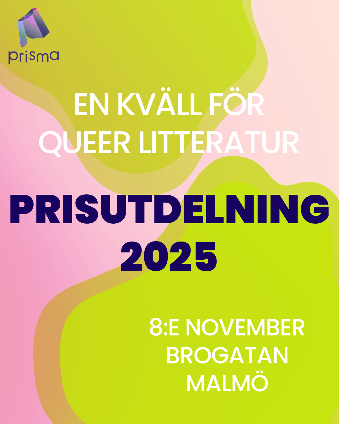 Prisma Litteraturpris – Prisutdelning