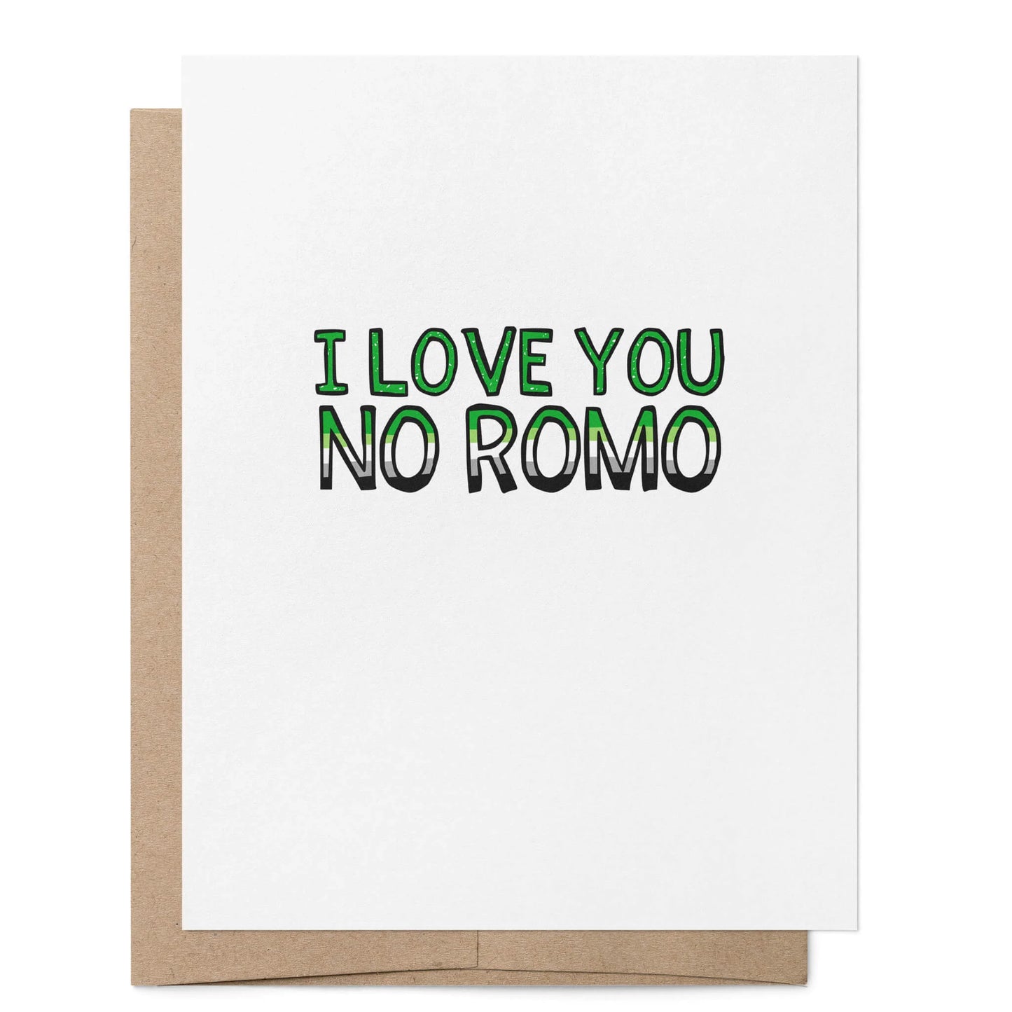 Kort - I Love You No Romo