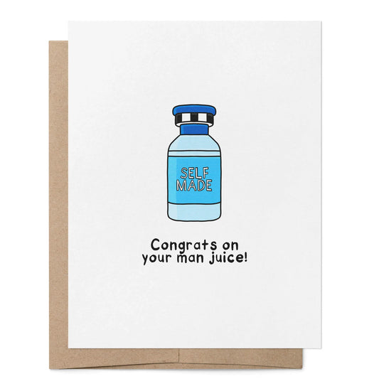 Kort - Congrats on your man juice