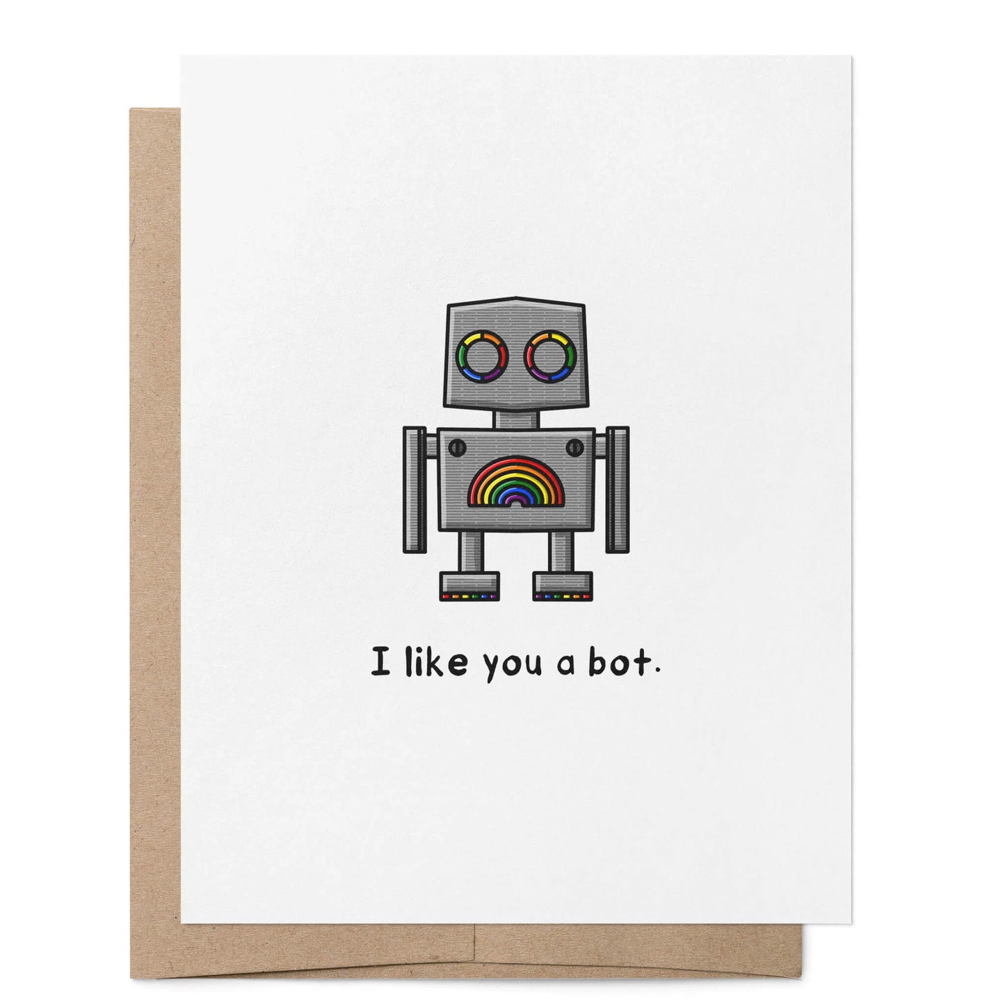 Kort - I Like You a Bot