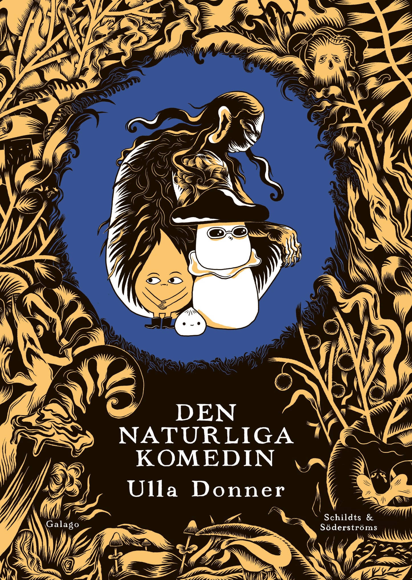 Den Naturliga Komedin - Ulla Donner