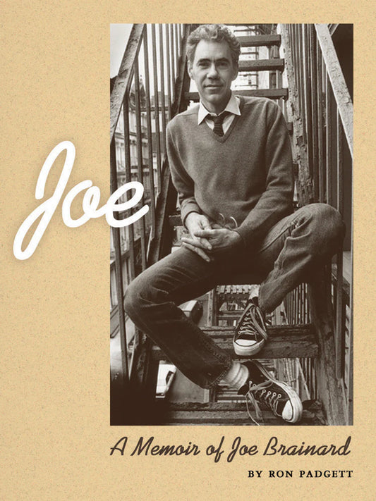 Joe : A Memoir of Joe Brainard - Ron Padgett (used)