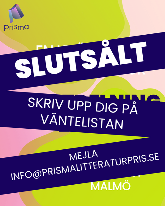 Prisma Litteraturpris – Prisutdelning