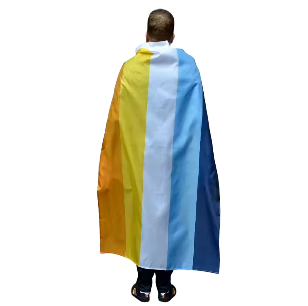 Flagga - AroAce (150x90)