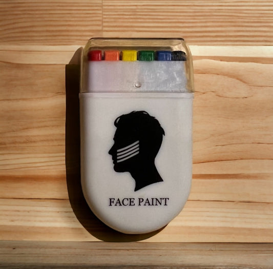 Ansiktsfärg - regnbåge