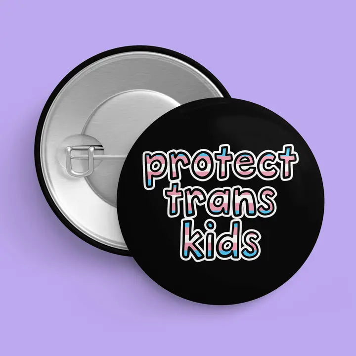 Pin - protect trans kids