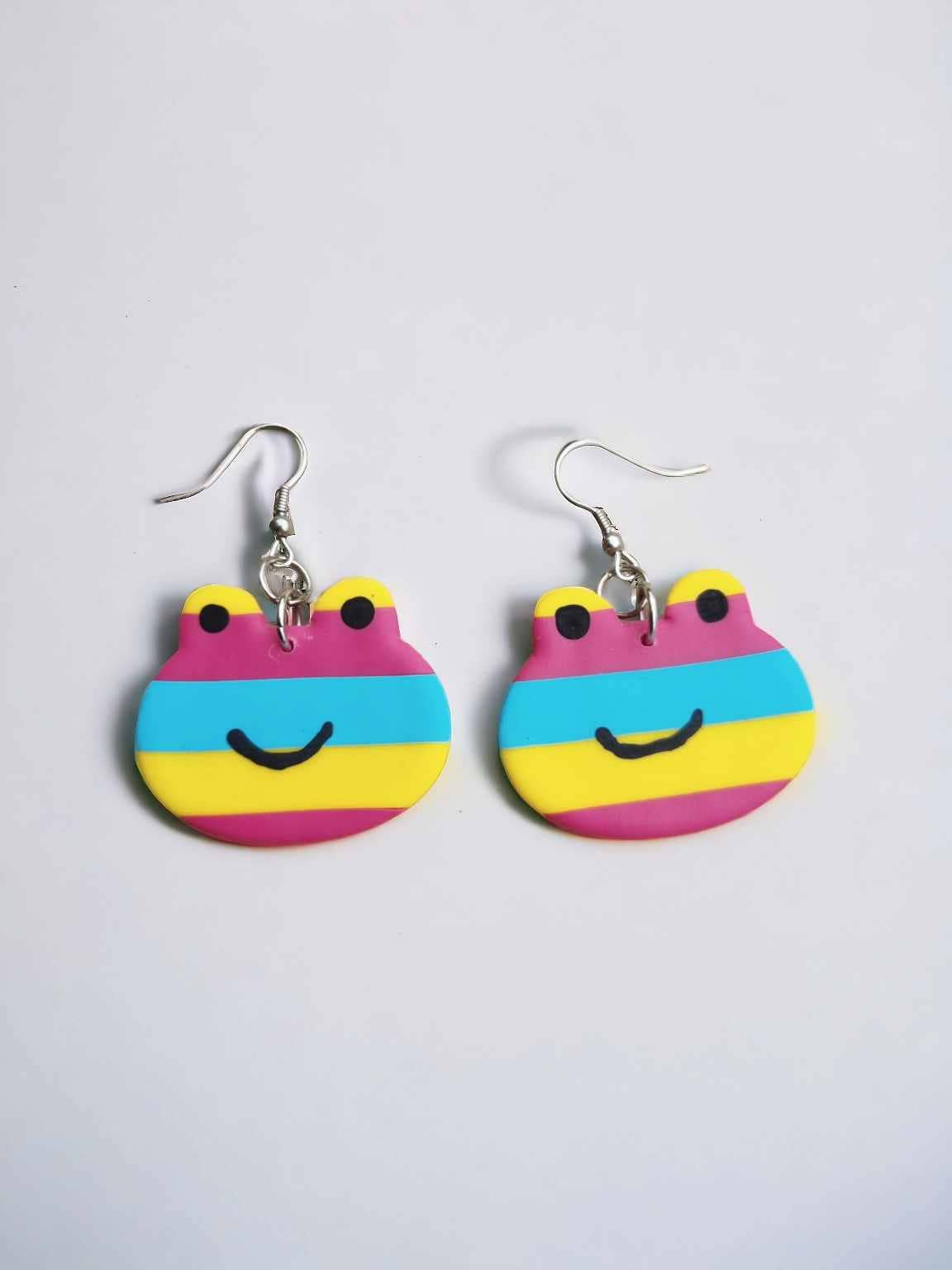 Örhängen - Pansexuell (groda)