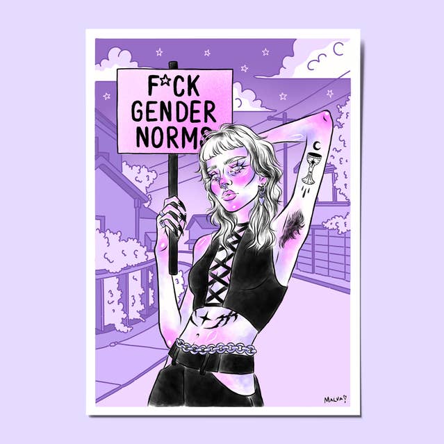 Print - Fuck Gender Norms