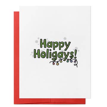 Kort - Happy Holigays!