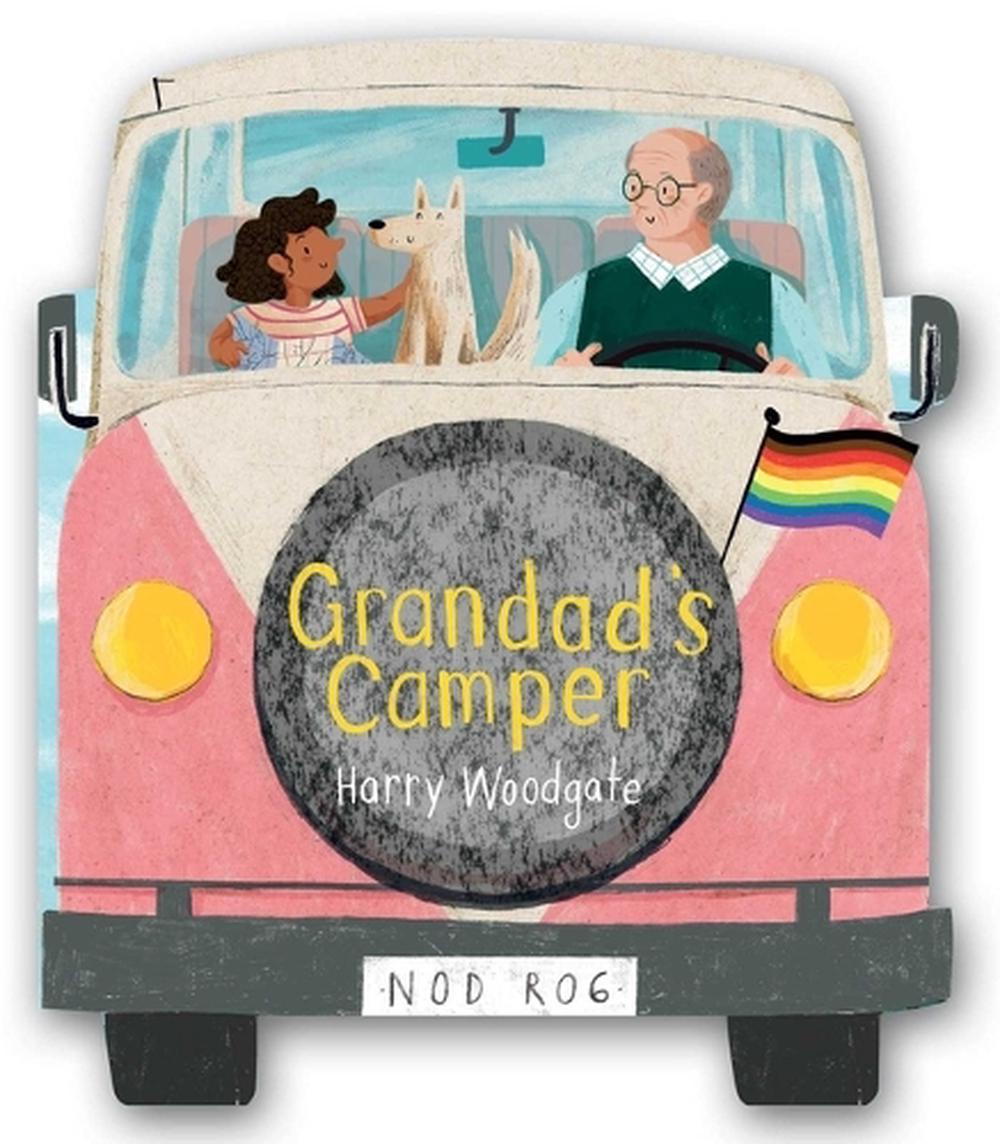 Grandad's Camper - Harry Woodgate (Cardboard Book)