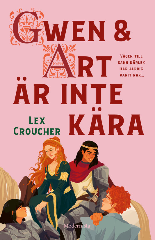 Gwen och Art är inte kära - Lex Croucher