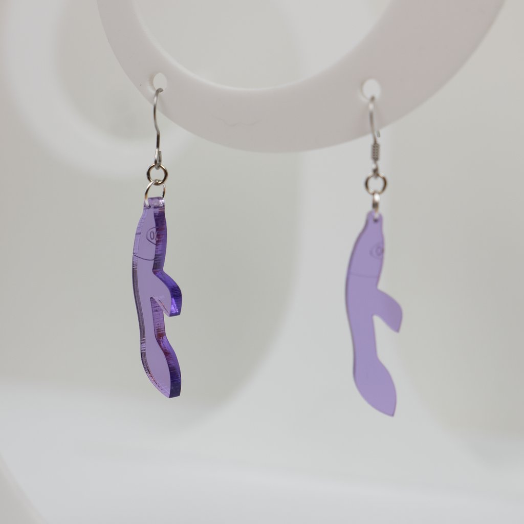 Örhängen - Vibrator