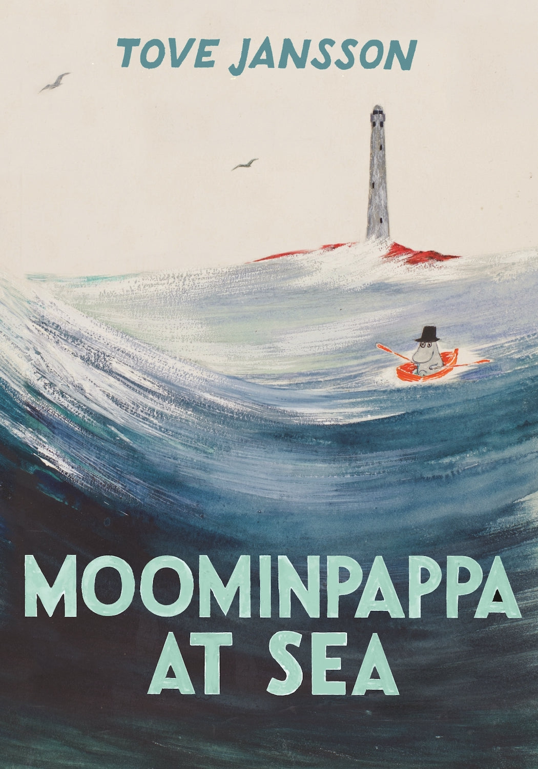 Moominpappa At Sea by Tove Jansson (used.)